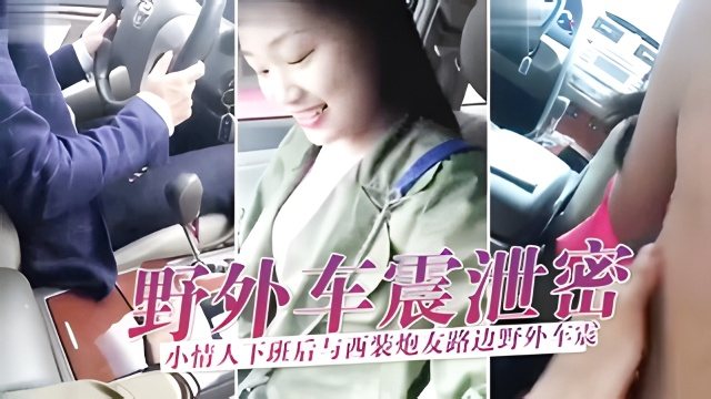 [无码] 人妻野外车震被偷拍 西装炮友狂干骚穴内射